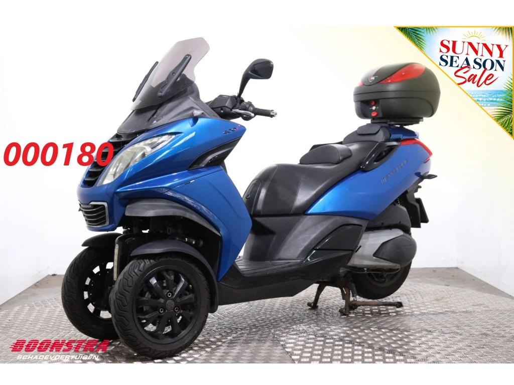 Peugeot Metropolis 2013 - 400i afbeelding 1