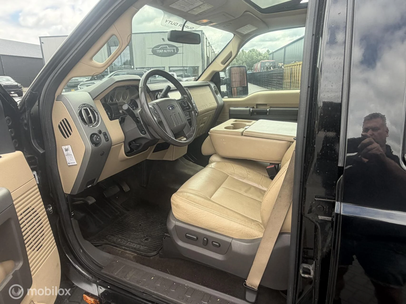 Ford F-250 2011 - USA Lariat 6.7 V8 Powerstroke 4x4 afbeelding 12