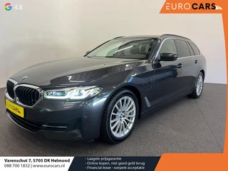 BMW 5 Serie 2021 - Touring 530e High Executive te koop