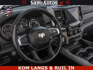 Dodge Ram Pick-Up 2020 - BOM VOL | 5.7 V8 HEMI 402 PK | LUCHTVERING | ADAPTIVE CRUISE | PANODAK | 360 CAMERA | OPEN UITLAAT KLEP | immagine 33