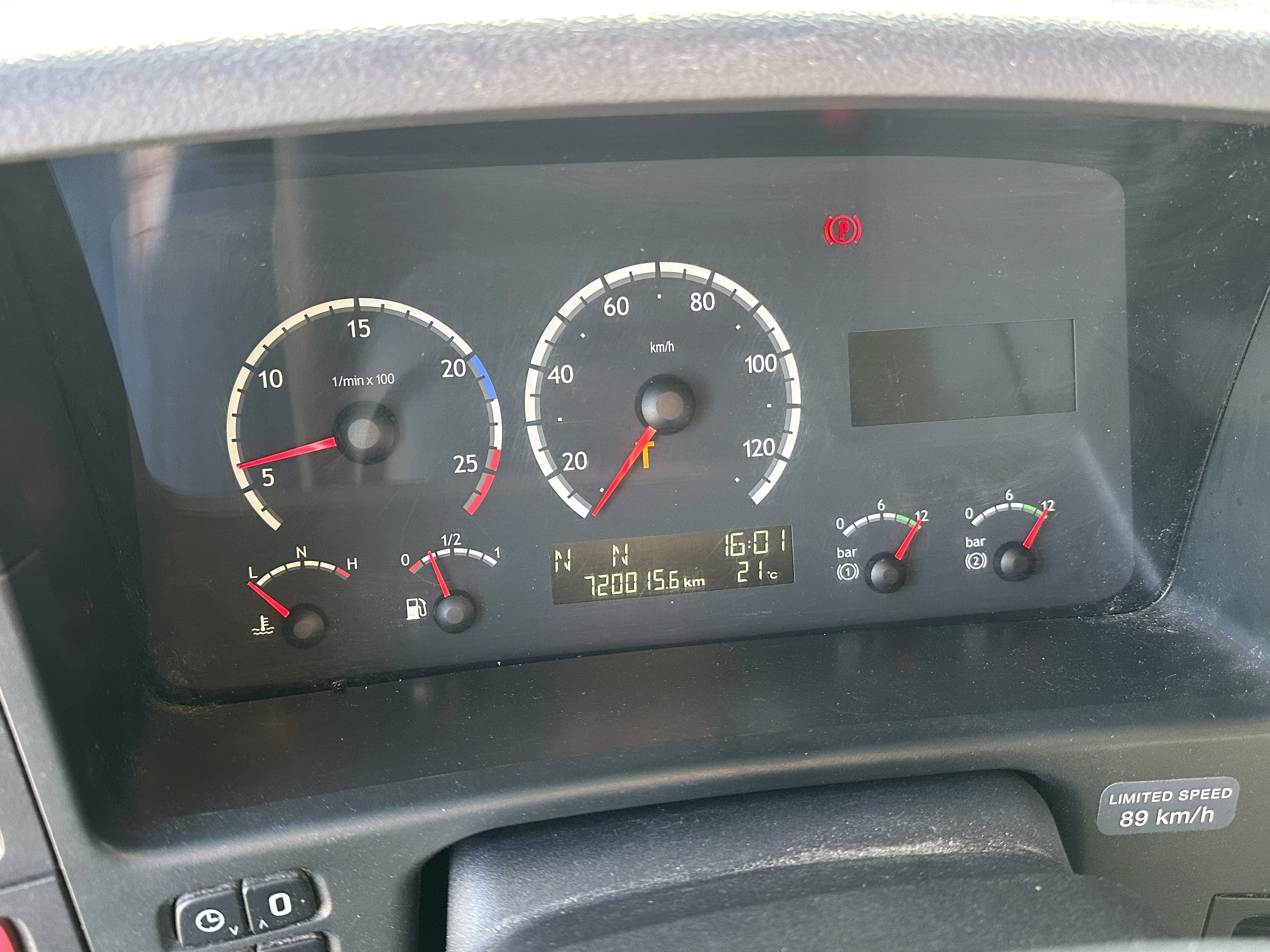 Scania P 2008 - P230 4x2 Open Laadbak 6.70 Mtr Euro 4 imagen 18