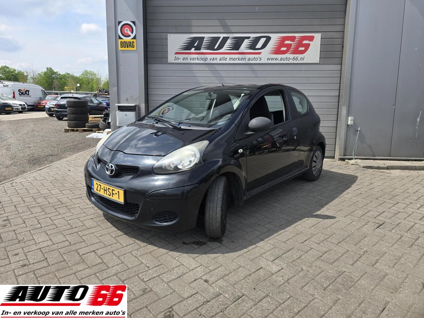 Toyota Aygo 2009 - 1.0-12V Comfort APK tot 06-2027 obrázek 1