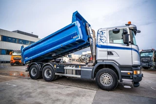 Scania G 2015 - 450 - KIPPER / TREKKER bild 4