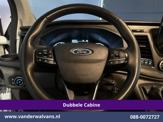 Ford Transit Custom 2022 - 2.0 TDCI 131pk L2H1 Dubbele Cabine Euro6 Airco | 6-Zits | Camera | Apple Carplay | Xenon | Cruisecontrol obrazek 6