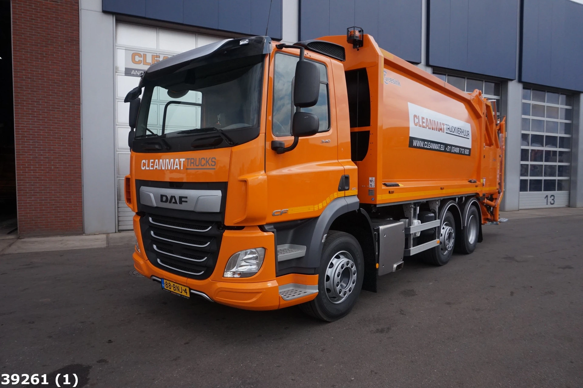 DAF FAG CF 340 Welvaarts weegsysteem 2019 afbeelding 1