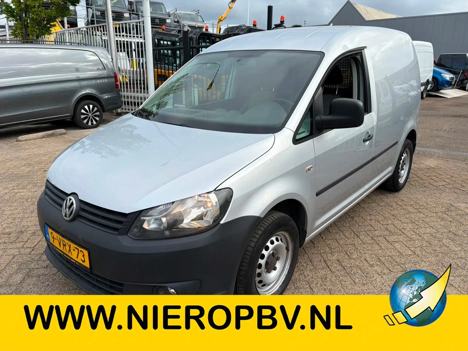 Volkswagen Caddy 2011 - TDI AIRCO CRUISE CONTROL afbeelding 1