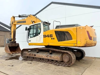 Liebherr 2017 - R946LC - Automatic Greasing / Rear + Side Camera obrázek 3 náhled