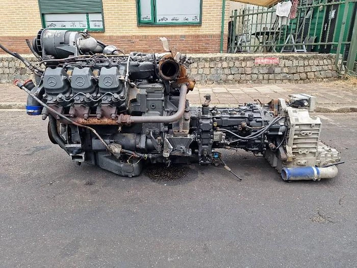 Mercedes-Benz OM 441 LA afbeelding 1