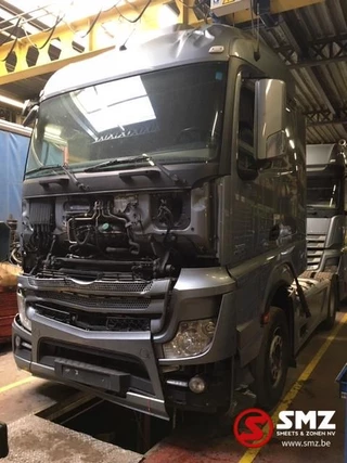 Mercedes-Benz Actros 2012 - Occ Stuuras / meeloopas F7.5/C22.5 obrazek 6