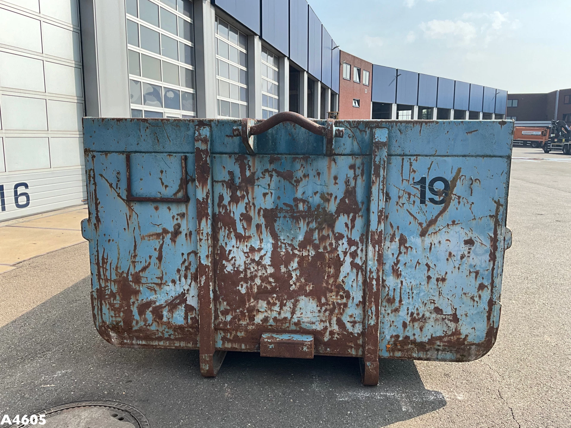 Container 9m³ imagen 7