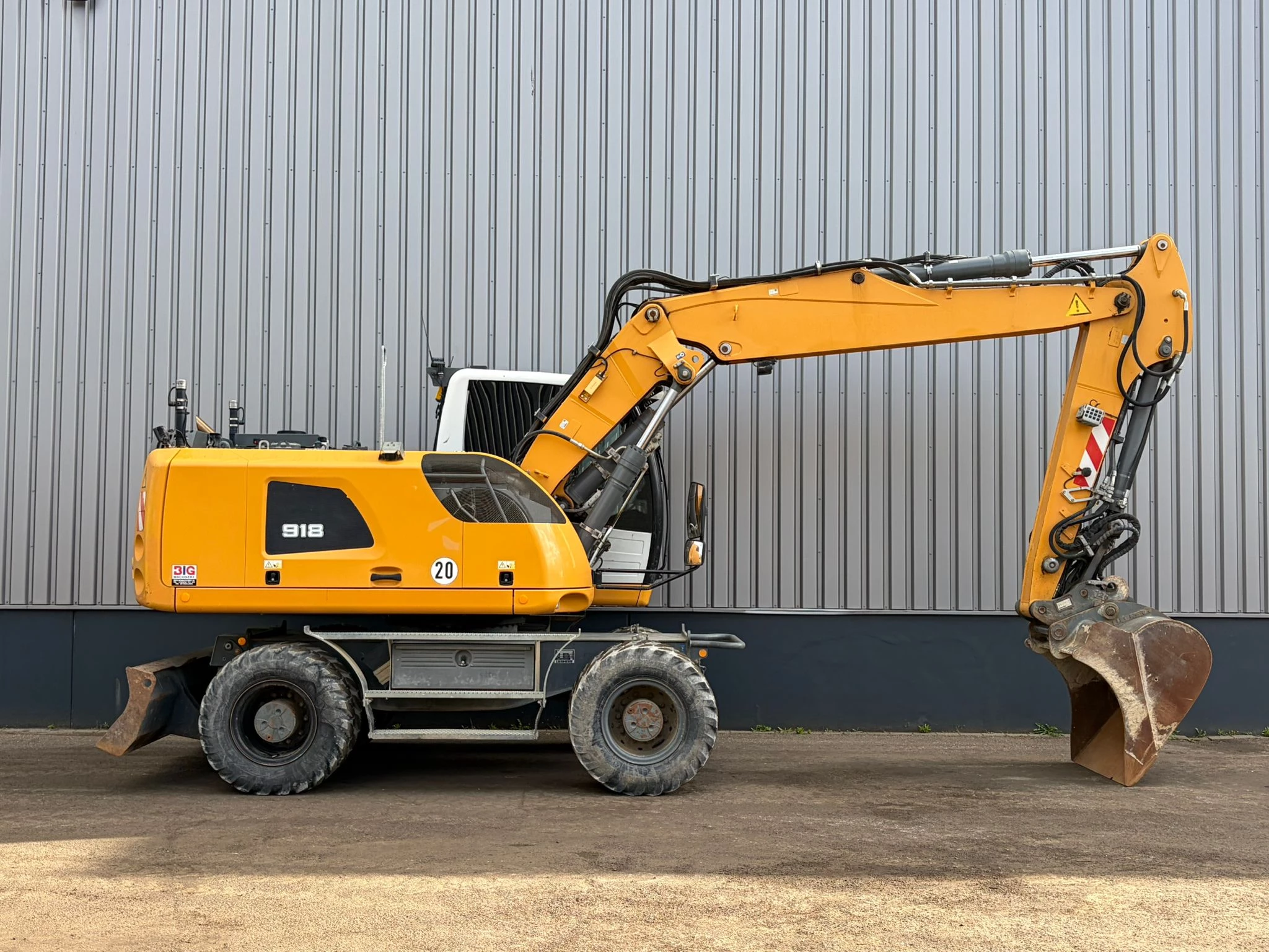 Liebherr A918 2017 immagine 6