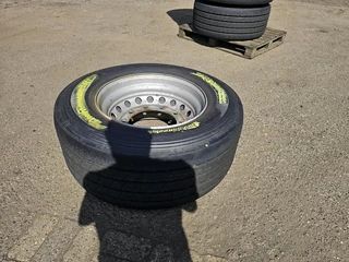 westlake A11 Routes WTR1 385/55 R 22.5 including rim. 2020 - N/A image 5