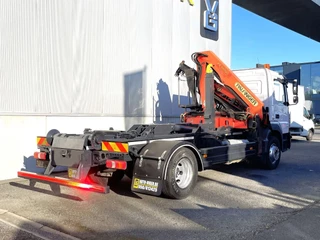 Mercedes-Benz Atego 2015 - 1621 *Palfinger kraan*Containersysteem*luchtvering achteras*bluetooth изображение 2