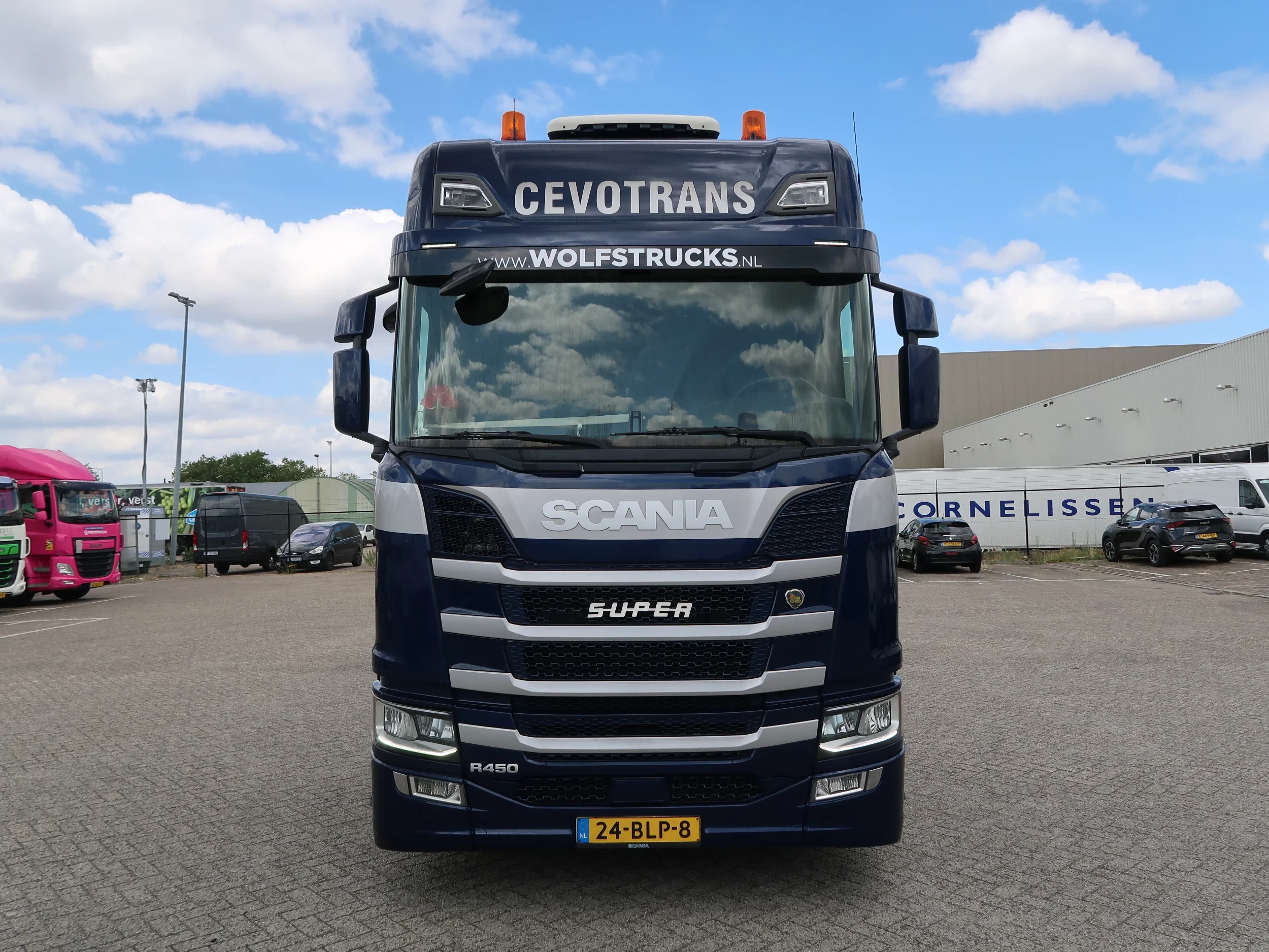 Scania R 2019 - R450 Euro 6, Retarder, FULL, TUV, NL Truck TOP! afbeelding 2