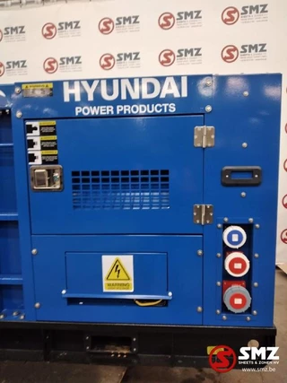 Hyundai N/A - Stroomgroep Hyundai 100KVA     HHDD100 imagem 3