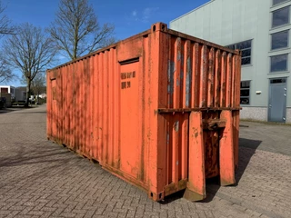 DIVERSEN N/A - 20 FT OPSLAG CONTAINER obrazek 4