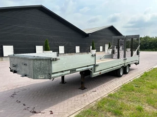 VF N/A 2012 - Be oplegger semi dieplader 6.6 ton obrazek 4