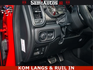 Dodge Ram Pick-Up 2023 - TRX HELLCAT | 6.2 V8 702PK | FLAME RED | BOM VOL | CARBON | RAMBAR | HUD | LPG | BEAD-LOCK WHEELS | obrazek 96