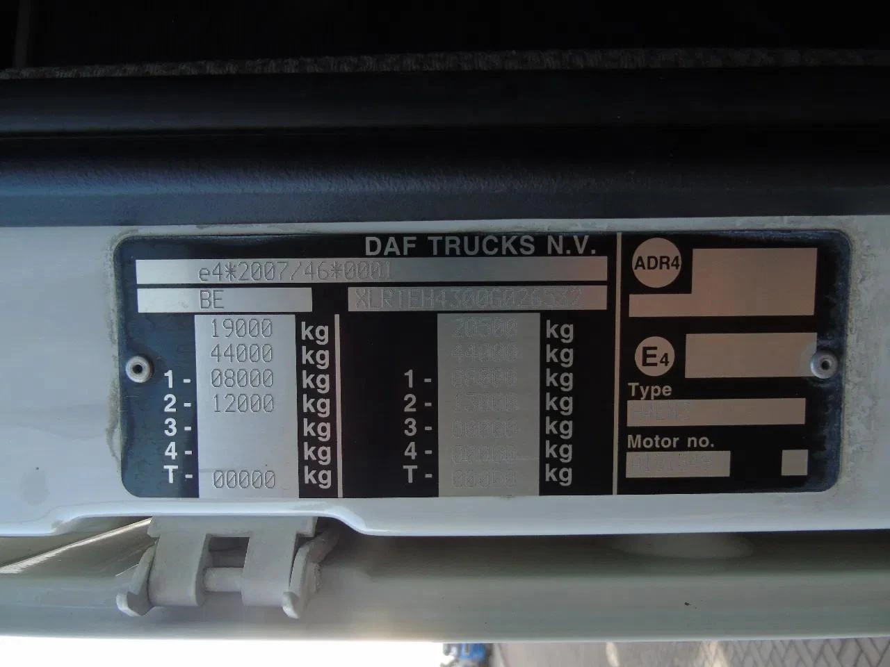 DAF XF 410 2014 obrázek 21