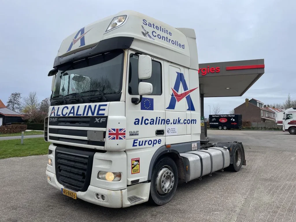 DAF XF 105 2011 - DAF XF 105.410 SSC 4x2 2011 Automatic image 1