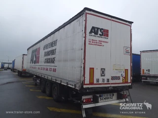 Schmitz Cargobull Semitrailer Curtainsider Coil 2018 afbeelding 2 miniatuur