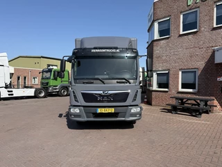 MAN TGL 2018 - TGL 8.160 BB bakwagen met laadklep / APK tot 3-2027! image 18