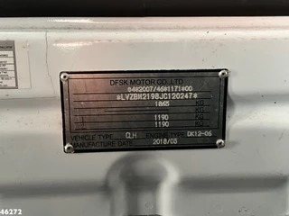 DFSK K01H Veegvuilkipper Benzine/CNG Just 58.787 km! 2018 - N/A image 18