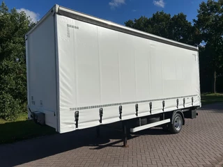 VF N/A 2011 - Be oplegger 6.6 ton schuifzeilen  laadklep 1000 kg obrazek 3