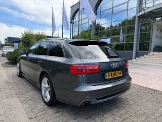 Audi A6 2013 - Avant 2.0 TFSI Pro Line S aut /panoramadak/half leder afbeelding 3 miniatuur