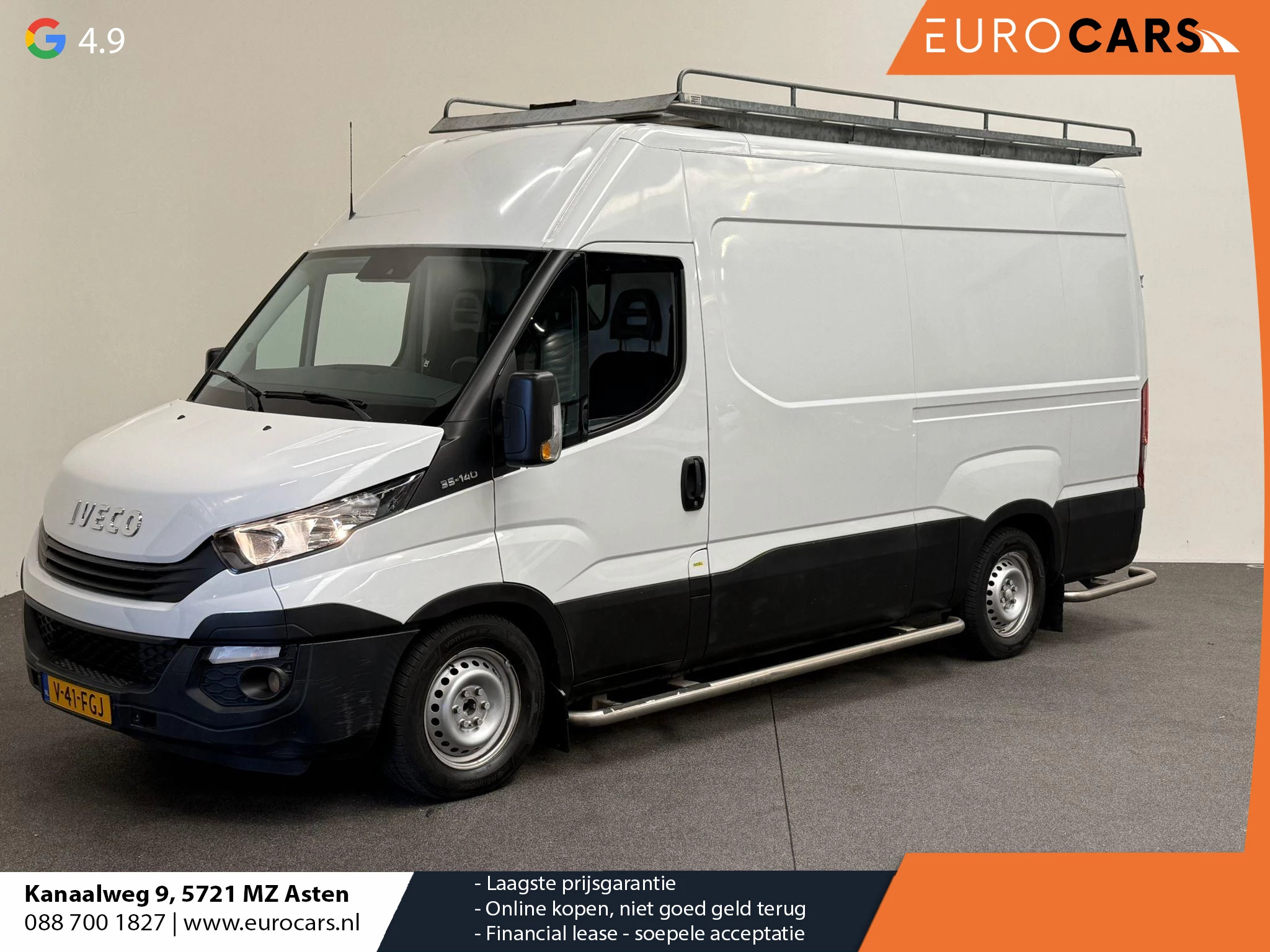 Iveco Daily 2019 - 35S14 140pk L2H2/L3H2 3500kg Trekhaak Airco Cruise Bild 1
