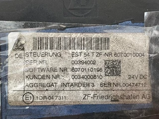 Iveco N/A 2019 - 5802306488 TRANSMISSIE ECU EST54 FOR INTARDER ZF 6070010004 obrazek 3