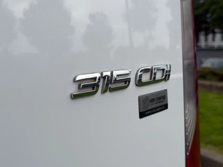 Mercedes-Benz Sprinter 2024 - 315CDI L2H1 Automaat Airco Cruisecontrol Trekhaak AppleCarplay EURO 6 obrazek 7