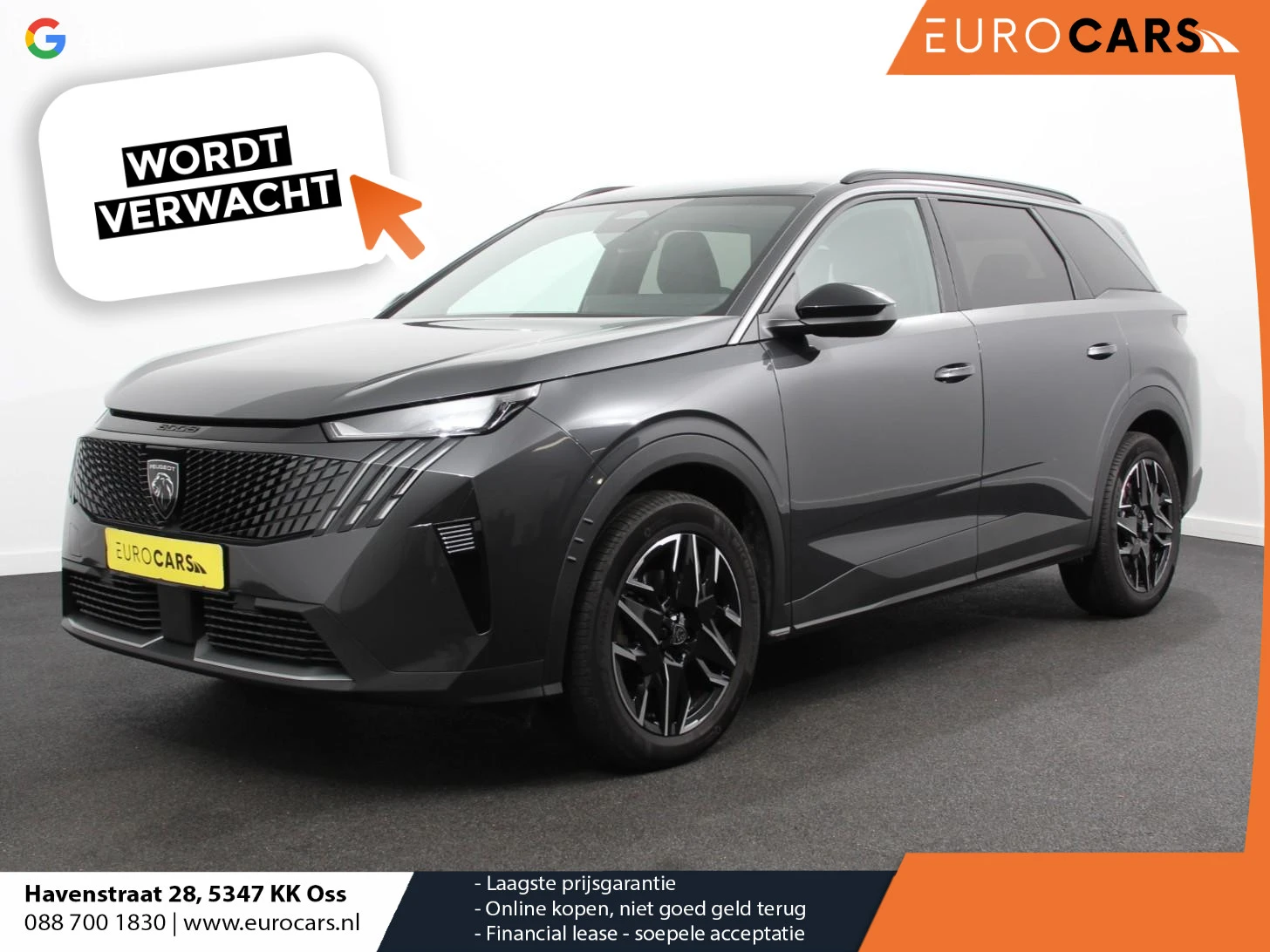 Peugeot 5008 2025 - 1.2 Hybrid 145pk Automaat Allure 7p afbeelding 1