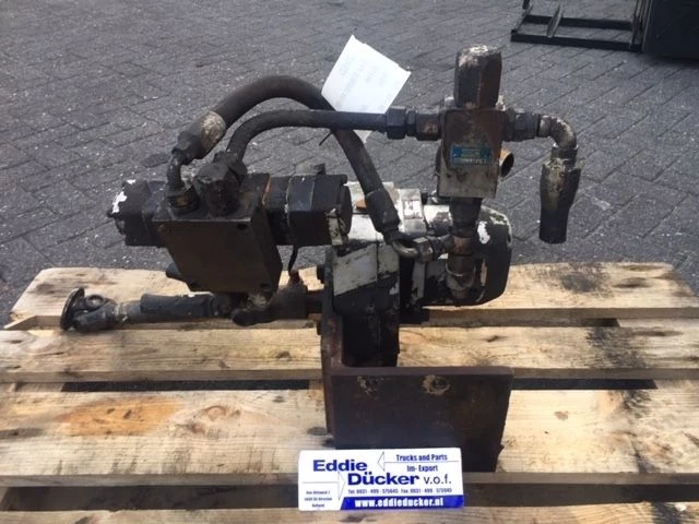 Diverse 1976 - HYDRAULIEK POMP CASSAPA / CP28D imagen 2