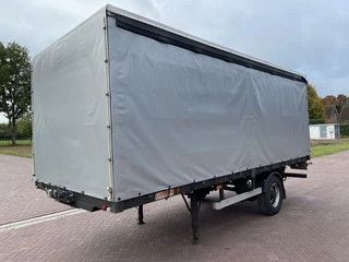 Blomenröhr N/A 2003 - Be oplegger 5.5 ton schuifzeilen schuifdak en laadklep 750 kg zdjecie 4