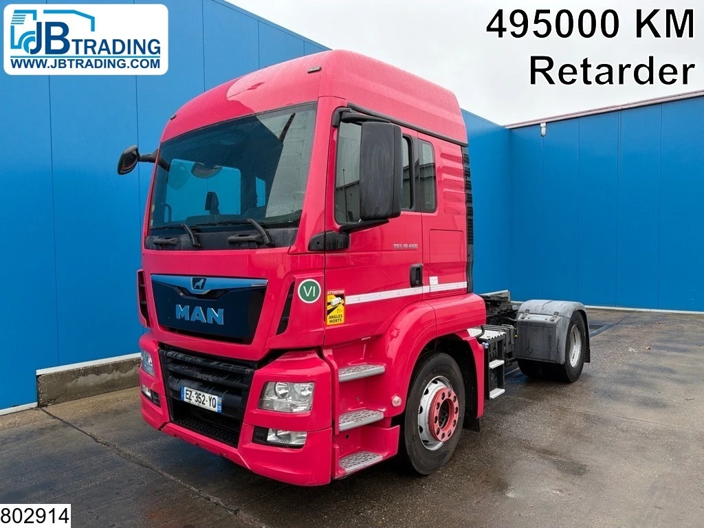 MAN TGS 2018 - 18 460 EURO 6, Retarder, PTO afbeelding 1