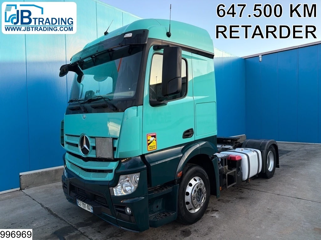 Mercedes-Benz Actros 2018 - 1848 EURO 6, Retarder, Standairco, PTO imagen 1
