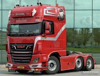 DAF XF 480 2018 - FTG SSC 6X2 TWINSTEER SPECIAL INTERIOR SPECIAL PAINT SHOW TRUCK “PEAKY BLINDERS” HOLLAND-TRUCK te koop