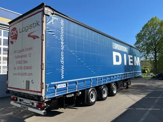 Schmitz Cargobull N/A 2015 - SCB S3T *MEGA *Plane *Tautliner *EDSCHA *Liftachse *verzinkter Rahmen obrazek 4