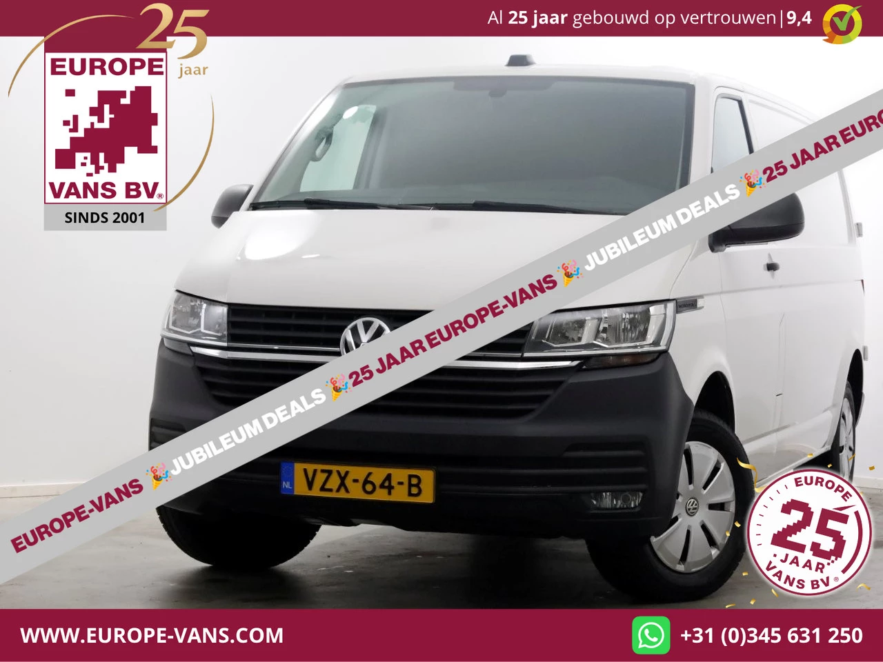 Volkswagen Transporter 2024 - T6.1 2.0 TDI 110pk Lang Comfortline Airco/Navi 03-2024 imagem 1