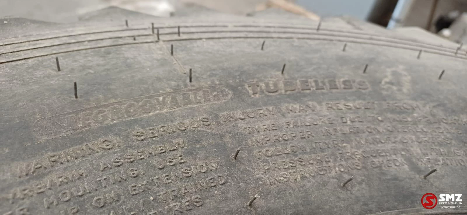 Diversen - Occ vrachtwagenband 295/80R22.5 152/148J Bandvulc obrázek 5