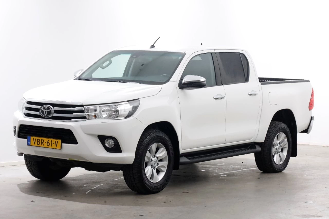 Toyota Hilux 2019 - 2.4 D-4D-F 150pk E6 4WD 4x4 Double Cab Automaat 08-2019 obrázek 10