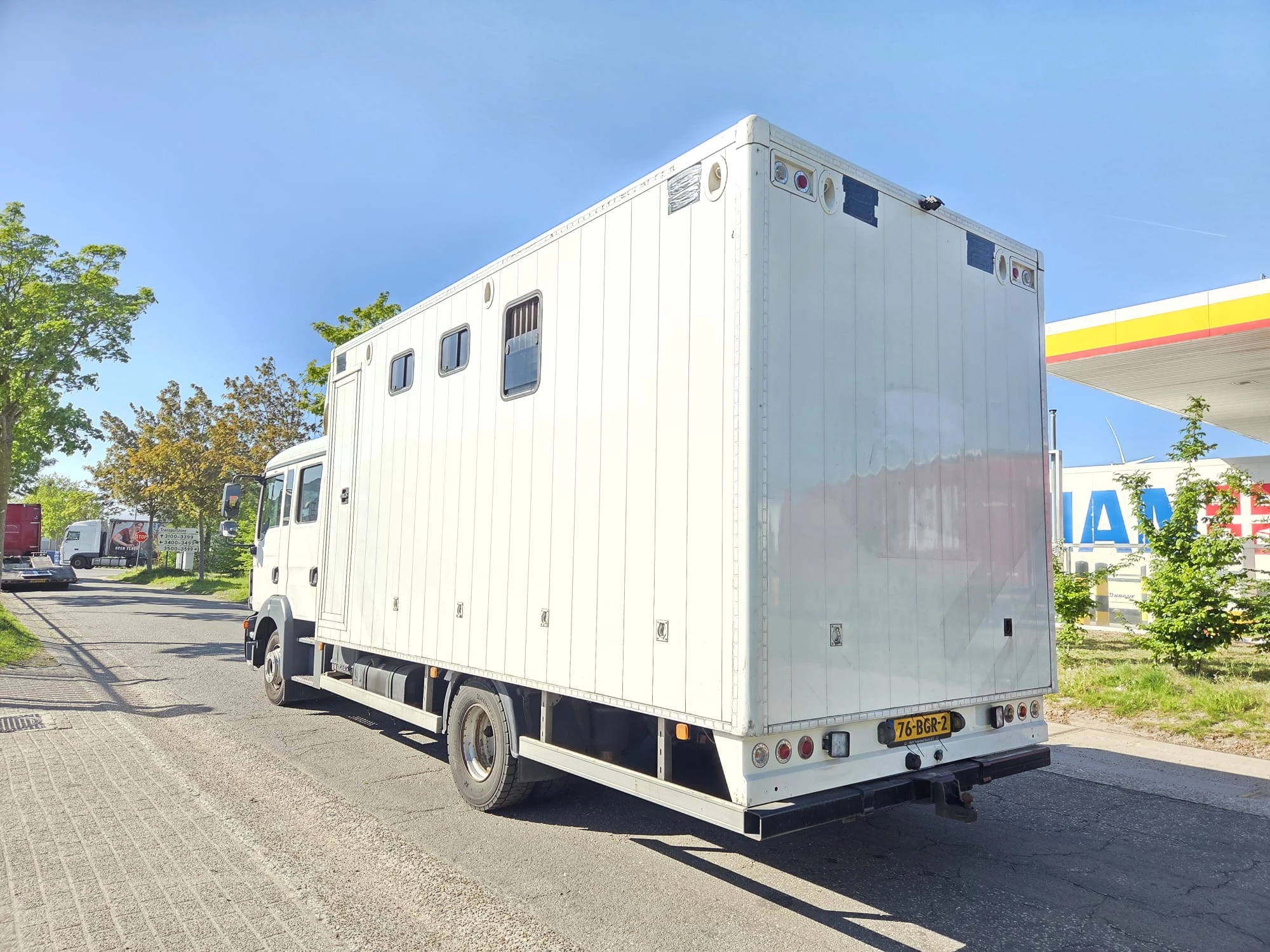 MAN TGL 2015 - 12.180 NL KENTEKEN MARGE PRIJS imagen 6