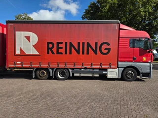 MAN TGX 2015 - 24.400 6x2 | Efficient Line | XLX | Volumecombi | 120M3 | Euro 6 | Jumbo image 4