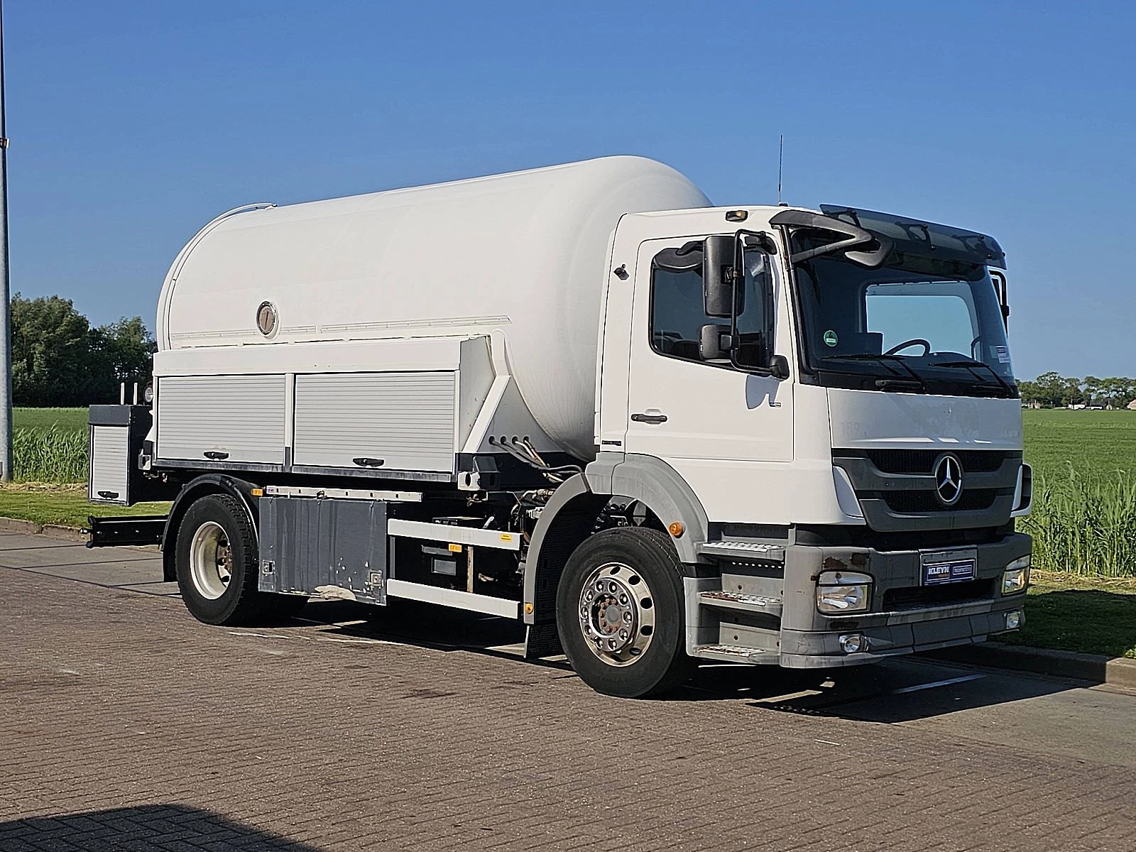 Mercedes-Benz 2011 - AXOR 1829 afbeelding 5
