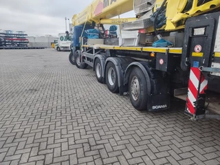 Scania P 2016 - P450 / 10X4 / RETARDER / PALFINGER P900 / 90 METER HEIGHT / ONLY:87832 KM / 2XBIG AXLE / EURO-6 / 2016 obrazek 23