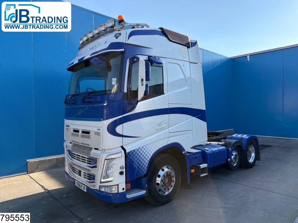 Volvo FH 2017 - 500 6x2, EURO 6, PTO, RHD afbeelding 1
