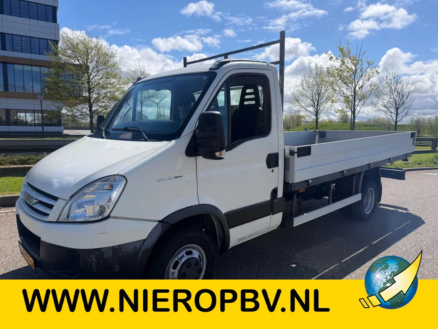 Iveco Daily 2008 - 50C18 3.0L Openlaadbak Trekhaak Cruisecontrol imagem 1