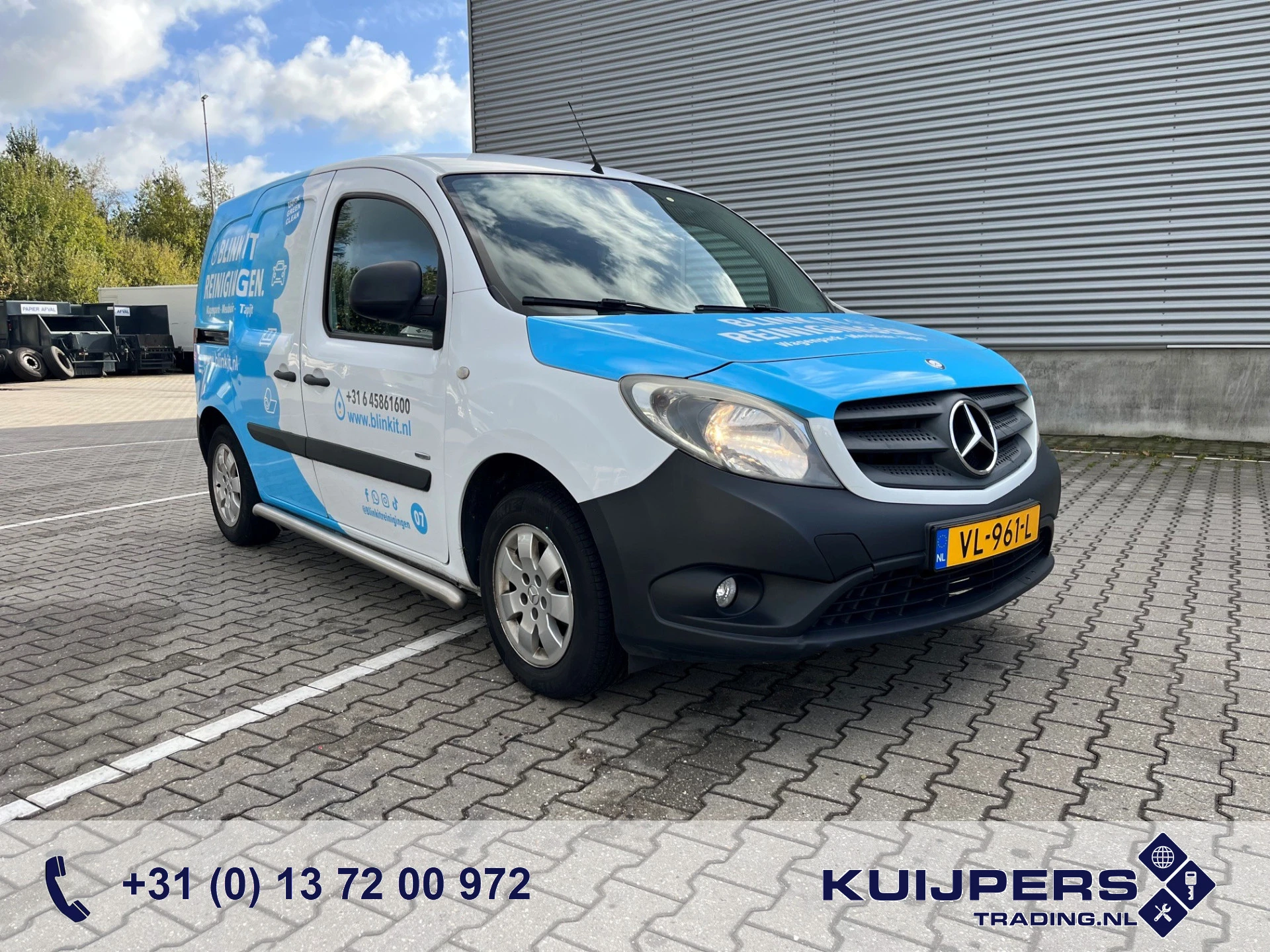 Mercedes-Benz Citan 2015 - 109 CDI / Blue EFFICIENCY image 1