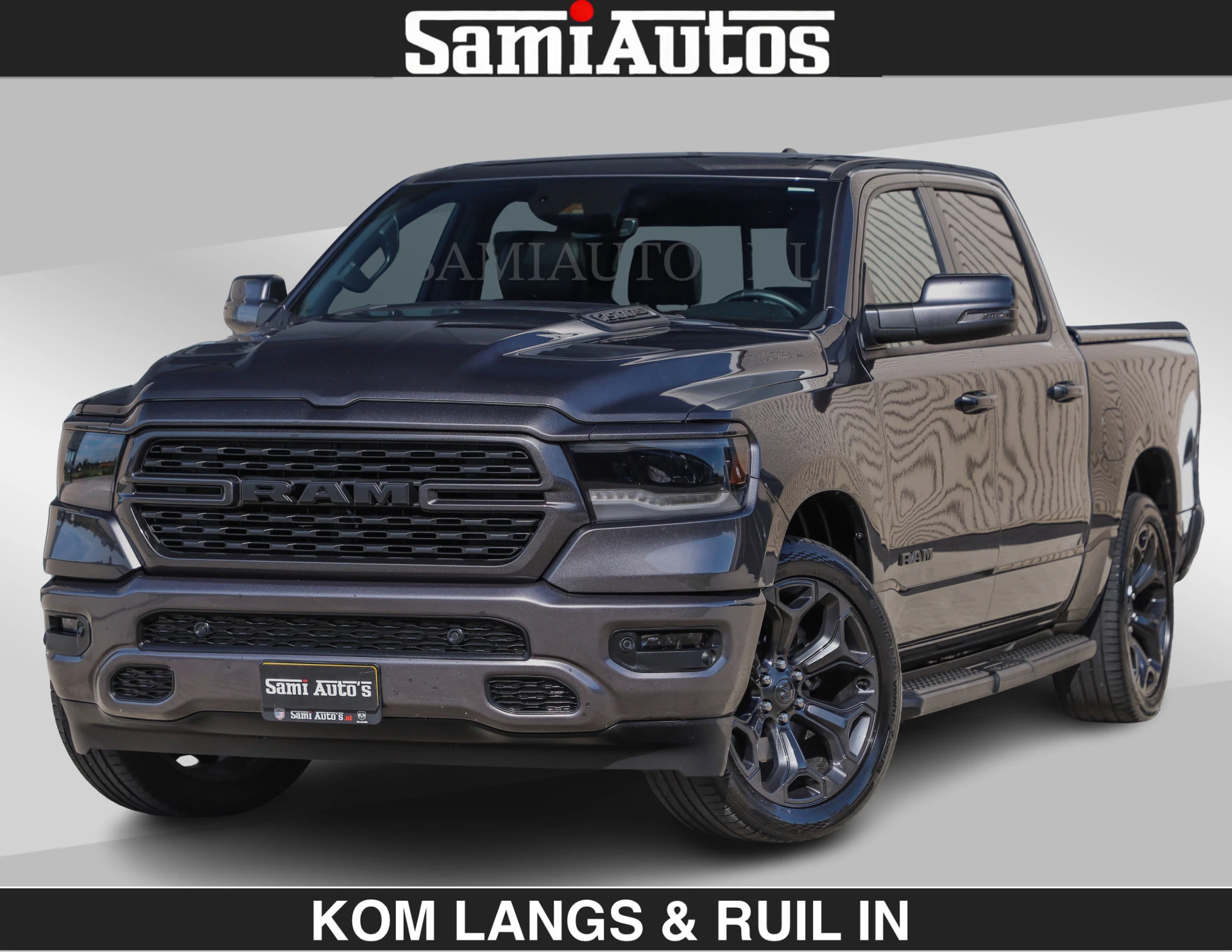 Dodge Ram Pick-Up 2022 - SPORT | 5.7 V8 HEMI | PANORAMA DAK | GROOT SCHERM | 22' LIMITED WHEELS | ZEER NETTE STAAT | afbeelding 1